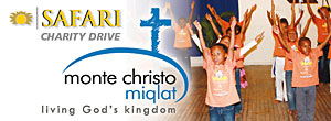 The SAFARI Charity Drive in support of Monte Christo Miqlat School